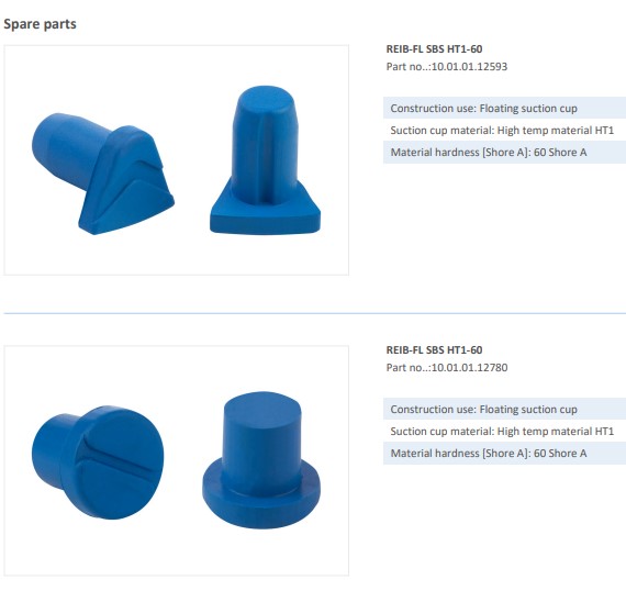 FLOATING SUCTION PAD - 10.01.01.12775 - Phụ kiện thiết bị nâng chân không