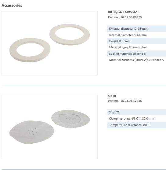 CHỤP HÚT CHÂN KHÔNG - 10.01.06.00047 - Phụ kiện thiết bị nâng hạ chân không - Schmalz