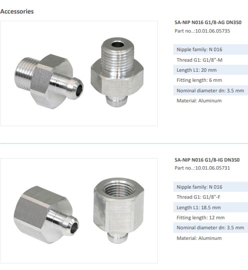 NÚM HÚT CHÂN KHÔNG - 10.01.06.00053 - Phụ kiện thiết bị nâng hạ chân không - Schmalz