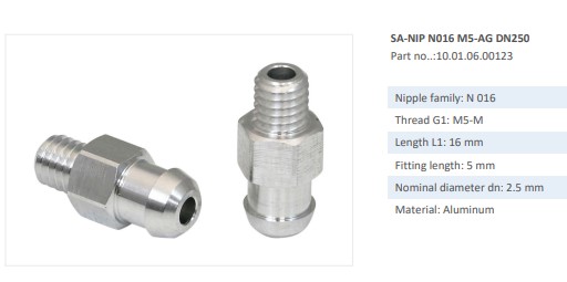 NÚM HÚT CHÂN KHÔNG - 10.01.06.00053 - Phụ kiện thiết bị nâng hạ chân không - Schmalz