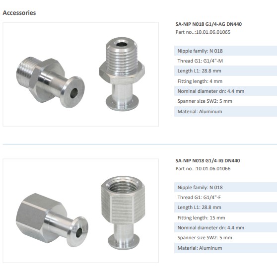 NÚM HÚT CHÂN KHÔNG - 10.01.06.00132 - Phụ kiện thiết bị nâng hạ chân không - Schmalz