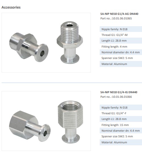 NÚM HÚT CHÂN KHÔNG - 10.01.06.00140 - Phụ kiện thiết bị nâng hạ chân không - Schmalz