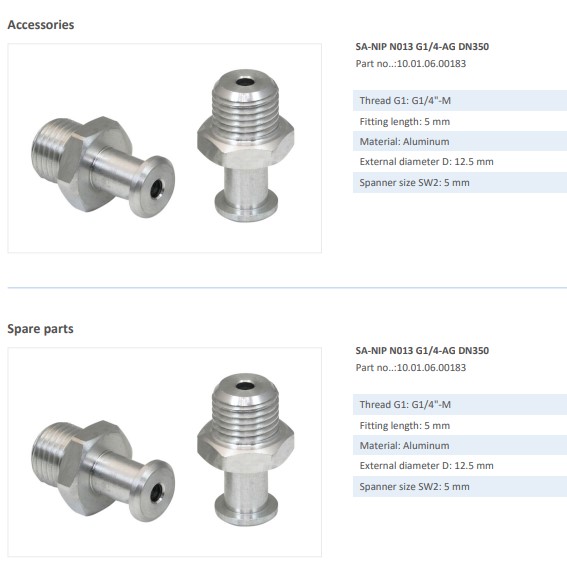 BELLOWS SUCTION PAD - 10.01.06.00200 - Phụ kiện thiết bị nâng hạ chân không, thiết bị nâng công nghiệp - Schmalz