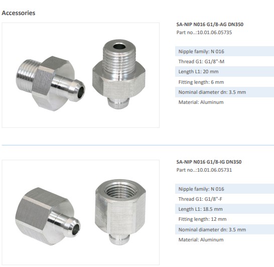 NÚM HÚT CHÂN KHÔNG - 10.01.06.00371 - Phụ kiện thiết bị nâng hạ chân không, thiết bị nâng công nghiệp - Schmalz