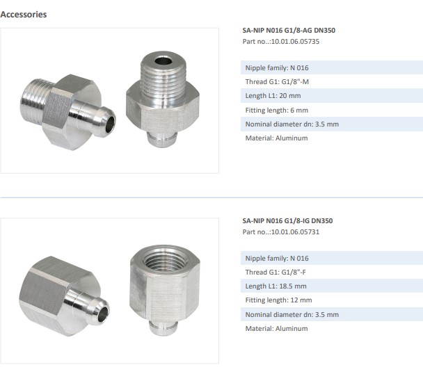 NÚM HÚT CHÂN KHÔNG - 10.01.06.00374 - Phụ kiện thiết bị nâng hạ chân không, thiết bị nâng côngnghiệp - Schmalz
