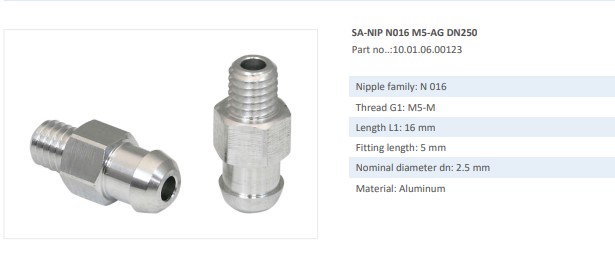 NÚM HÚT CHÂN KHÔNG - 10.01.06.00374 - Phụ kiện thiết bị nâng hạ chân không, thiết bị nâng côngnghiệp - Schmalz