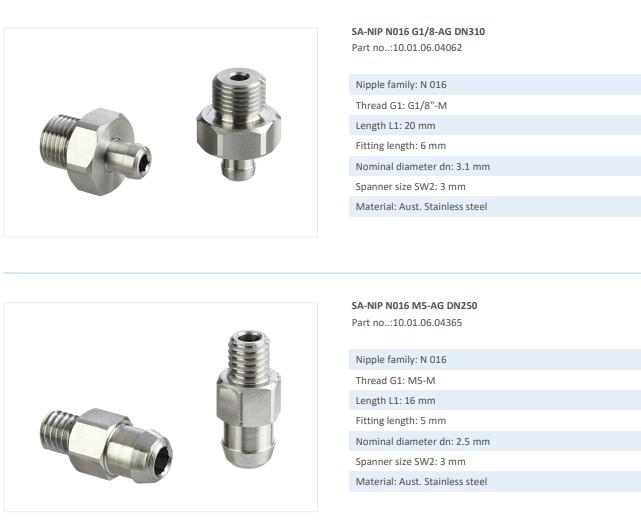 NÚM HÚT CHÂN KHÔNG - 10.01.06.00374 - Phụ kiện thiết bị nâng hạ chân không, thiết bị nâng côngnghiệp - Schmalz