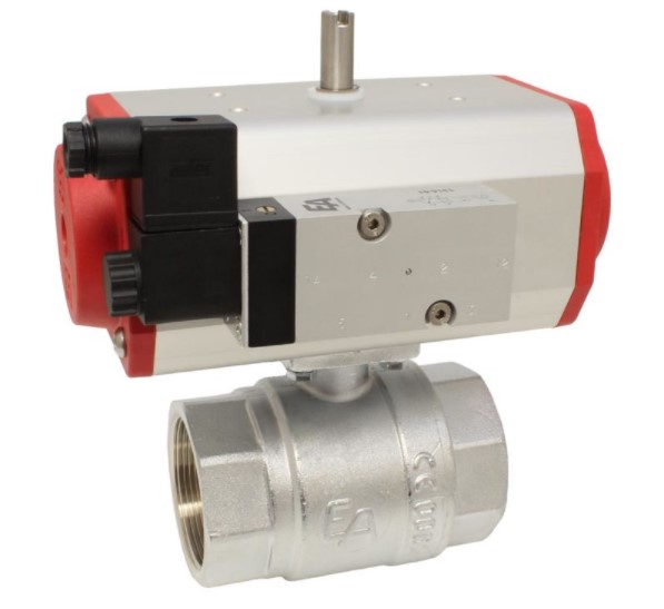 Van điều khiển khí nến sản xuất tại Đức, Van khí nén công nghiệp Châu Âu