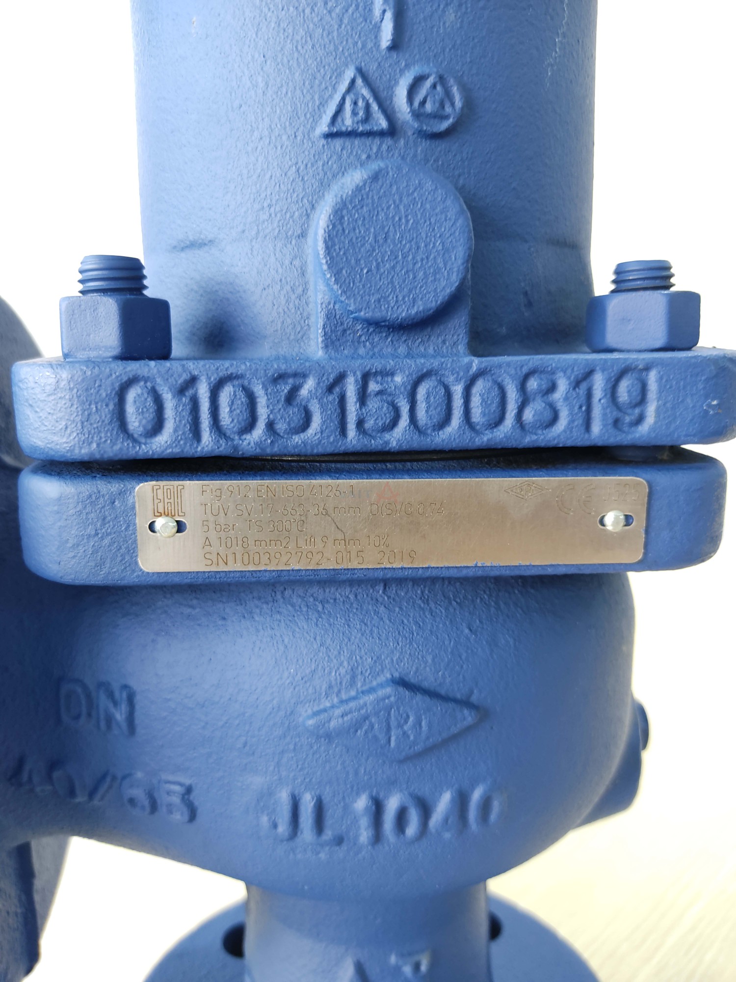 Van An Toàn Hơi PN16/16 - ARI - Phân phối chính hãng Việt Á - JL1040