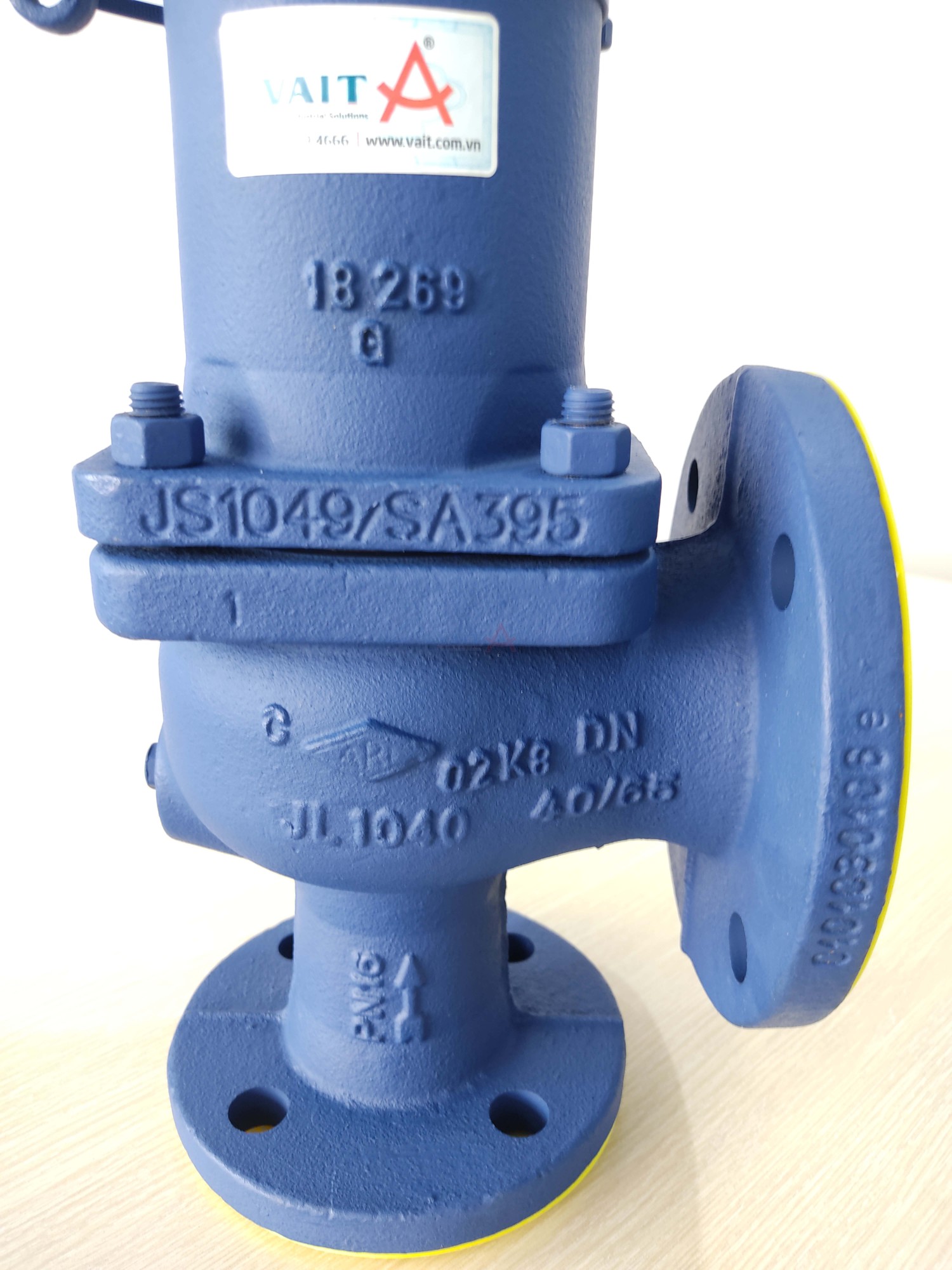 Van An Toàn Hơi PN16/16 - ARI - Phân phối chính hãng Việt Á - JL1040