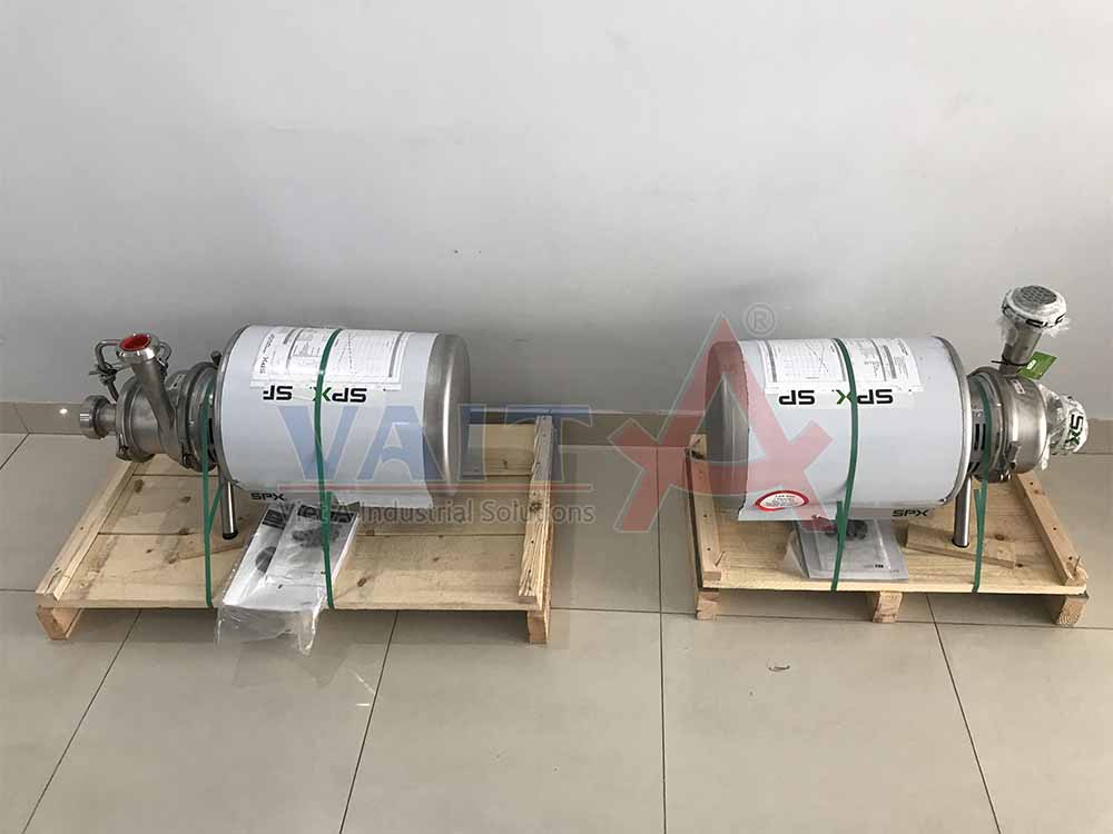 Bơm Ly Tâm Tự Mồi - Pump APV WS +30/30 - Việt Á