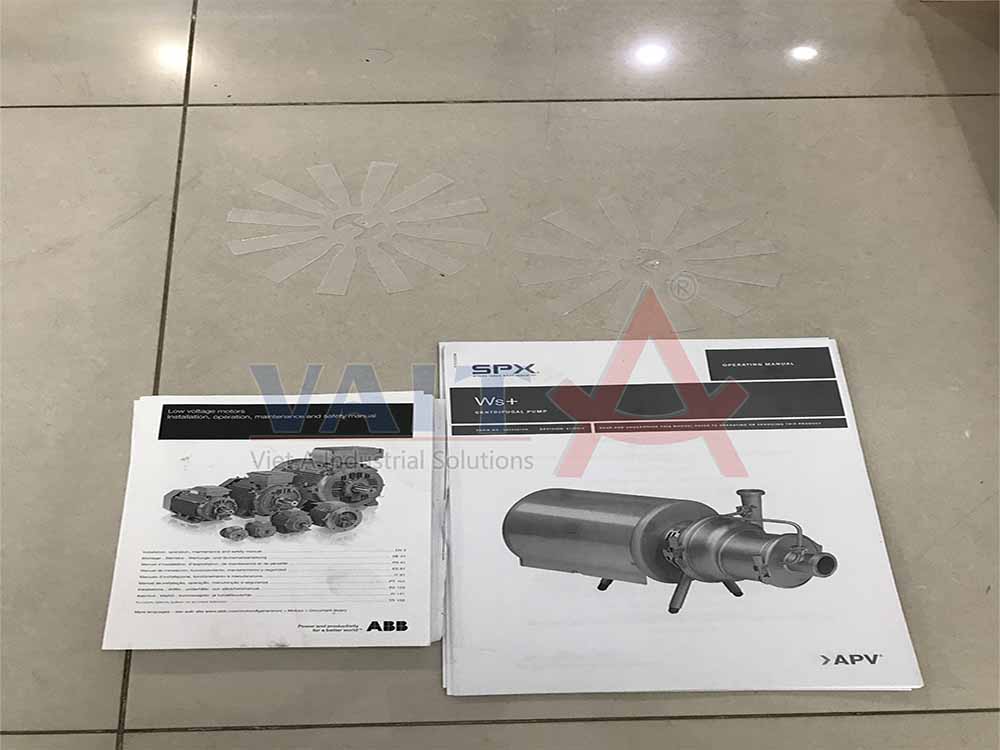 Bơm Ly Tâm Tự Mồi - Pump APV WS +30/30 - Việt Á