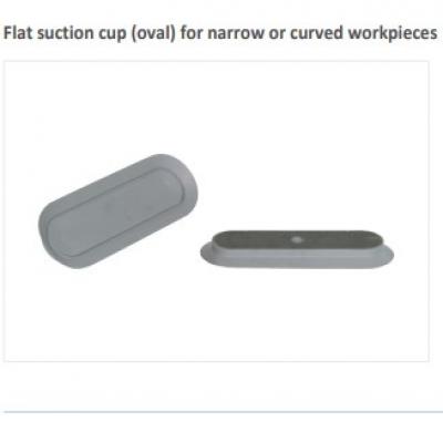 FLAT SUCTION PAD - 10.01.05.00050 - Phụ kiện thiết bị nâng chân không