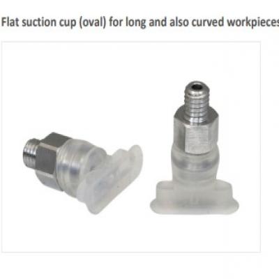 FLAT SUCTION PAD (OVAL) - 10.01.05.00118 - Phụ kiện thiết bị nâng chân không