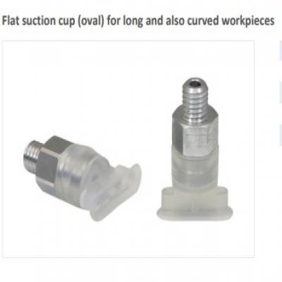 FLAT SUCTION PAD (OVAL) - 10.01.05.00120 - Phụ kiện thiết bị nâng chân không