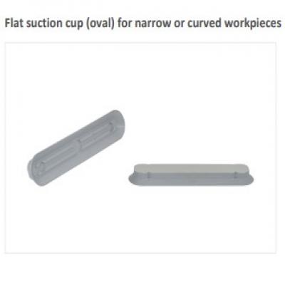 FLAT SUCTION PAD (OVAL) - 10.01.05.00186 - Phụ kiện thiết bị nâng chân không