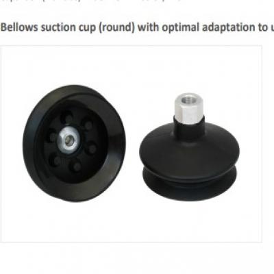 BELLOWS SUCTION CUP (ROUND) - 10.01.06.00067 - Phụ kiện thiết bị nâng hạ chân không - Schmalz