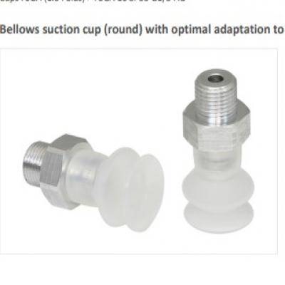 NÚM HÚT CHÂN KHÔNG - 10.01.06.00087 - Phụ kiện thiết bị nâng hạ chân không - Schmalz