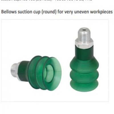 BELLOWS SUCTION PAD - 10.01.06.00200