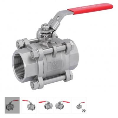 Van Bi Tay Gạt PN40 PE311027 END-Armaturen