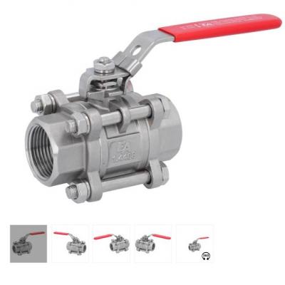 Van Bi Tay Gạt PE311025 END-Armaturen