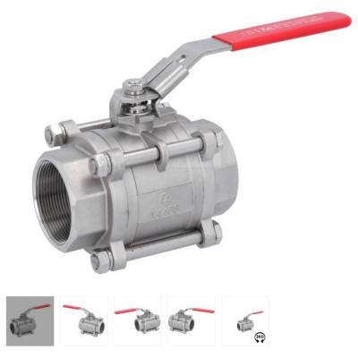 Van Bi Tay Gạt PE311028 Ball Valve EA 