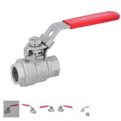 Van bi tay gạt 3/8" ZL311022 END-Armaturen