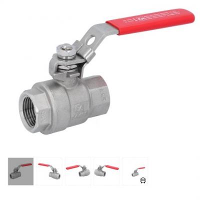 Van bi tay gạt 1/2" ZL311023 END-Armaturen