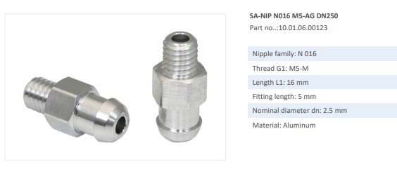 NÚM HÚT CHÂN KHÔNG - 10.01.06.00376 - Phụ kiện thiết bị nâng hạ chân không, thiết bị nâng công nghiệp - Schmalz