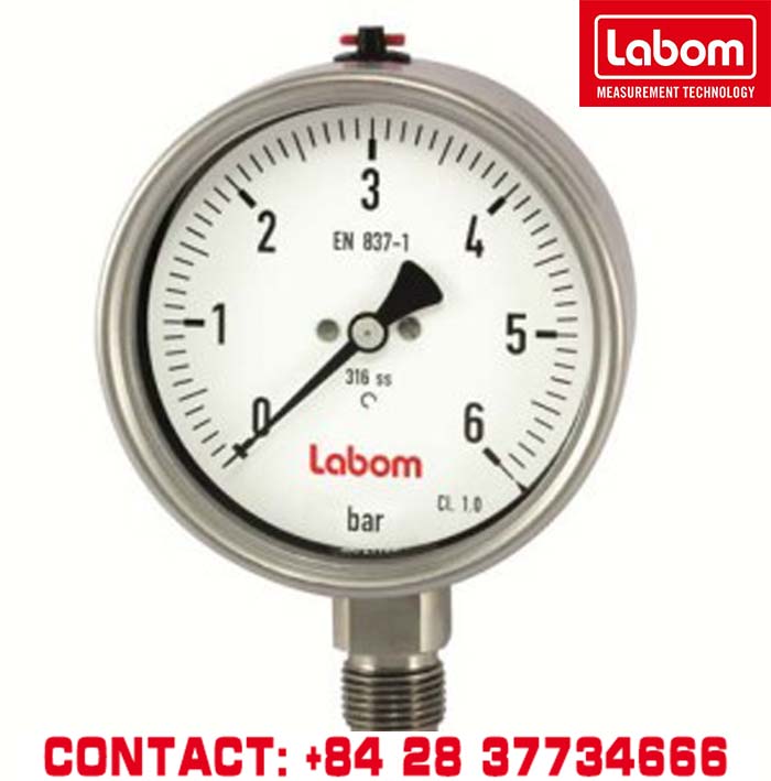 PRESSURE GAUGE-BA4230-A2-059-V2