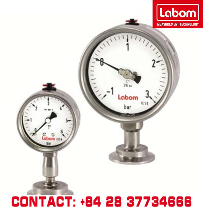 PRESSURE GAUGE - BH5120 ECO-A91-K102