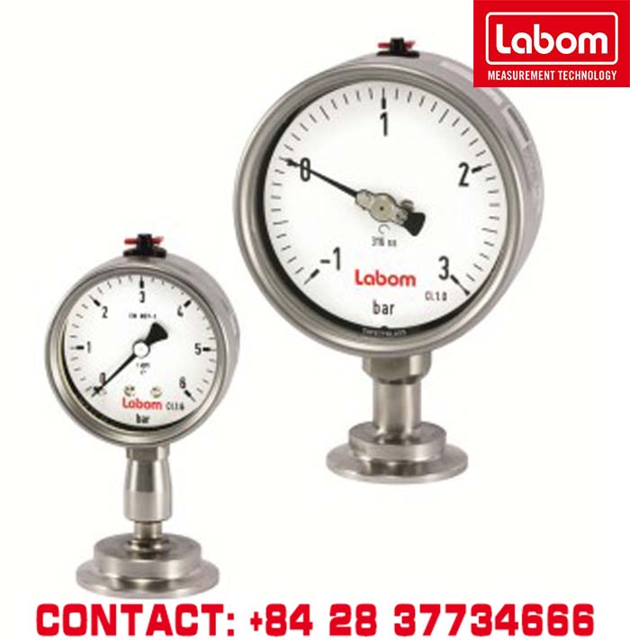 PRESSURE GAUGE DN 100 - BH5220 ECO-A57-K102