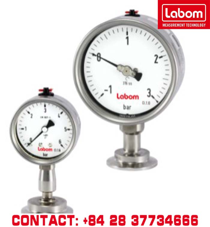 PRESSURE GAUGE DN 100 Economic - BH5220 ECO-A57-K104