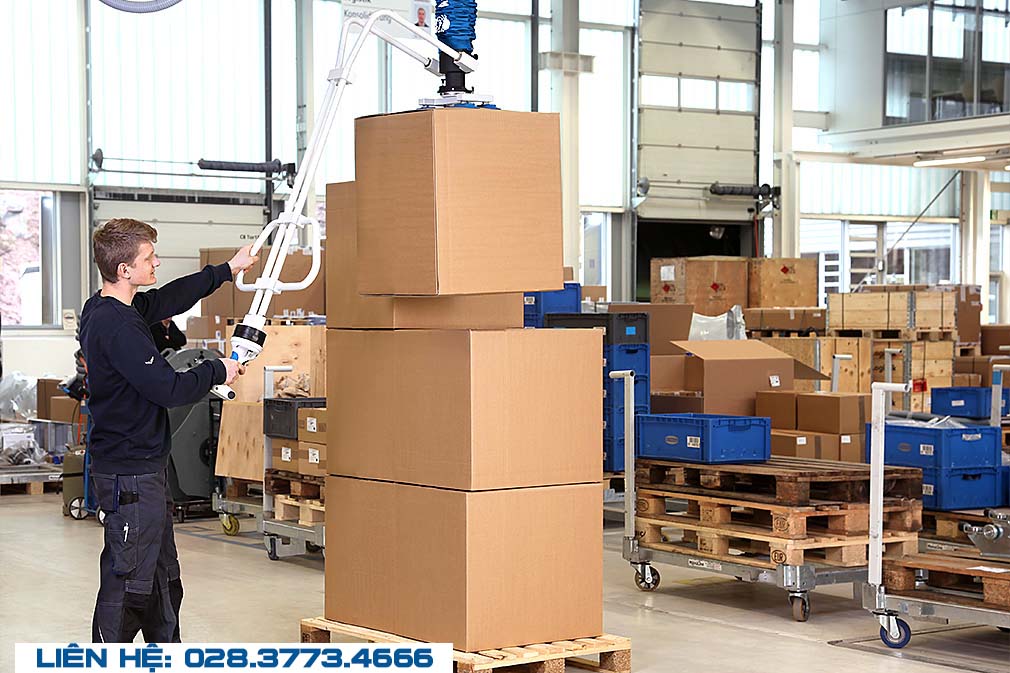 Thiết Bị Nâng Hạ Chân Không JUMBOFLEX