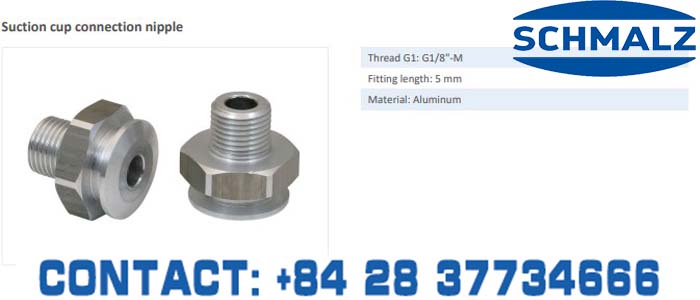 SUCTION CUP - 10.01.06.02249 - Phụ kiện thiết bị nâng hạ chân không, thiết bị nâng công nghiệp, Núm hút chân không - Schmalz