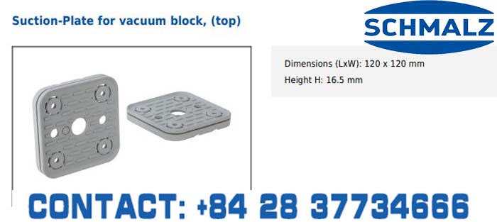 SUCTION CUP - 10.01.12.00010 - Vacuum Technology, Industrial Lifter in Vietnam, VACUUM SUCTION CUPS - Schmalz