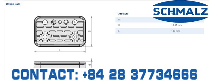SUCTION CUP - 10.01.12.00011 - Vacuum Technology, Industrial Lifter in Vietnam, VACUUM SUCTION CUPS - Schmalz
