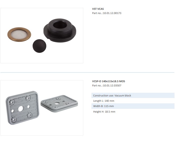 SUCTION CUP - 10.01.12.00445 - Vacuum Technology, Industrial Lifter in Vietnam, VACUUM SUCTION CUPS - Schmalz