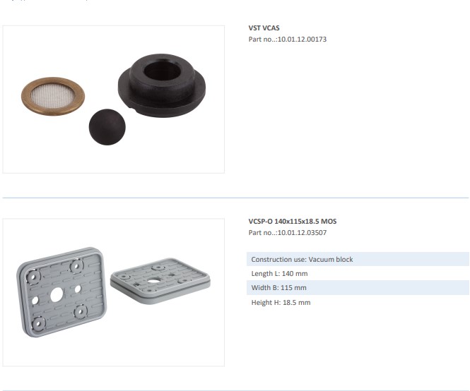 SUCTION CUP - 10.01.12.00949 - Vacuum Technology, Industrial Lifter in Vietnam, VACUUM SUCTION CUPS - Schmalz