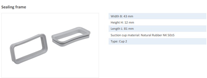 SUCTION CUP - 10.01.15.00353 - Vacuum Technology, Industrial Lifter in Vietnam, VACUUM SUCTION CUPS - Schmalz