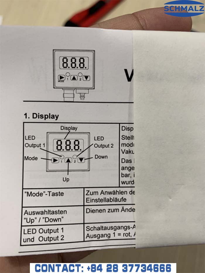 SUCTION CUP - 10.02.02.00668 - Vacuum Technology, Industrial Lifter in Vietnam, VACUUM SUCTION CUPS - Schmalz