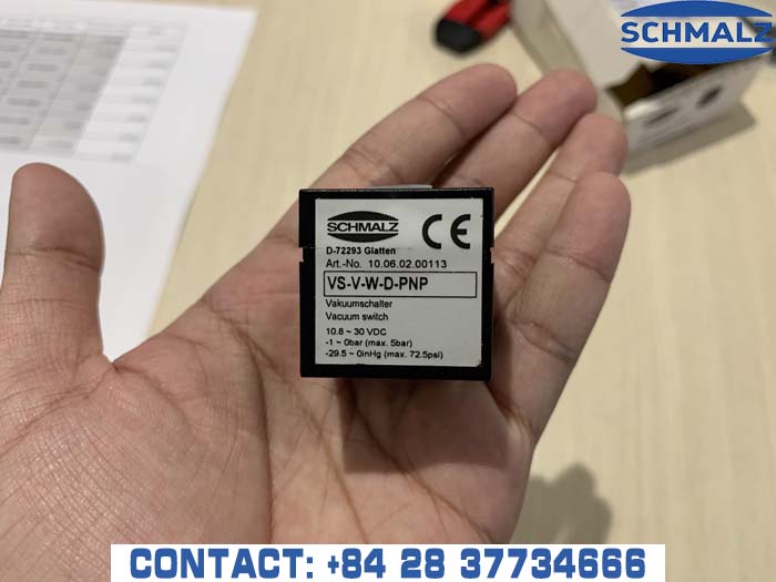 SUCTION CUP - 10.06.02.00113 - Phụ kiện thiết bị nâng hạ chân không, thiết bị nâng công nghiệp, Núm hút chân không - Schmalz