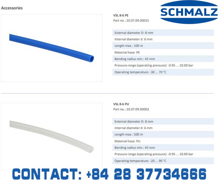 SUCTION CUP - 10.08.02.00206 - Phụ kiện thiết bị nâng hạ chân không, thiết bị nâng công nghiệp, Núm hút chân không - Schmalz