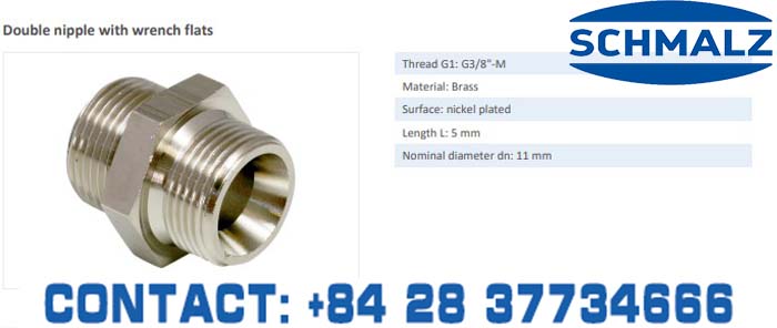 SUCTION CUP - 10.08.05.00134 - Phụ kiện thiết bị nâng hạ chân không, thiết bị nâng công nghiệp, Núm hút chân không - Schmalz