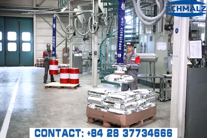 SUCTION CUP - 11.01.21.10091 - Phụ kiện thiết bị nâng hạ chân không, thiết bị nâng công nghiệp, Núm hút chân không - Schmalz