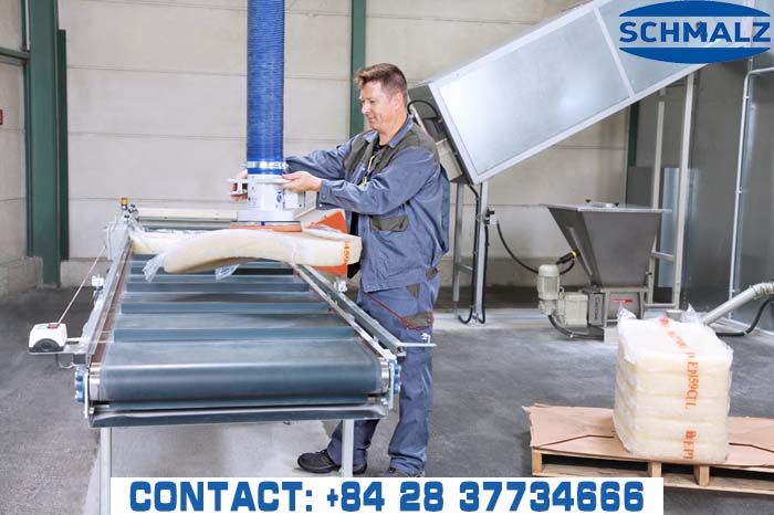 SUCTION CUP - 11.01.21.10091 - Phụ kiện thiết bị nâng hạ chân không, thiết bị nâng công nghiệp, Núm hút chân không - Schmalz