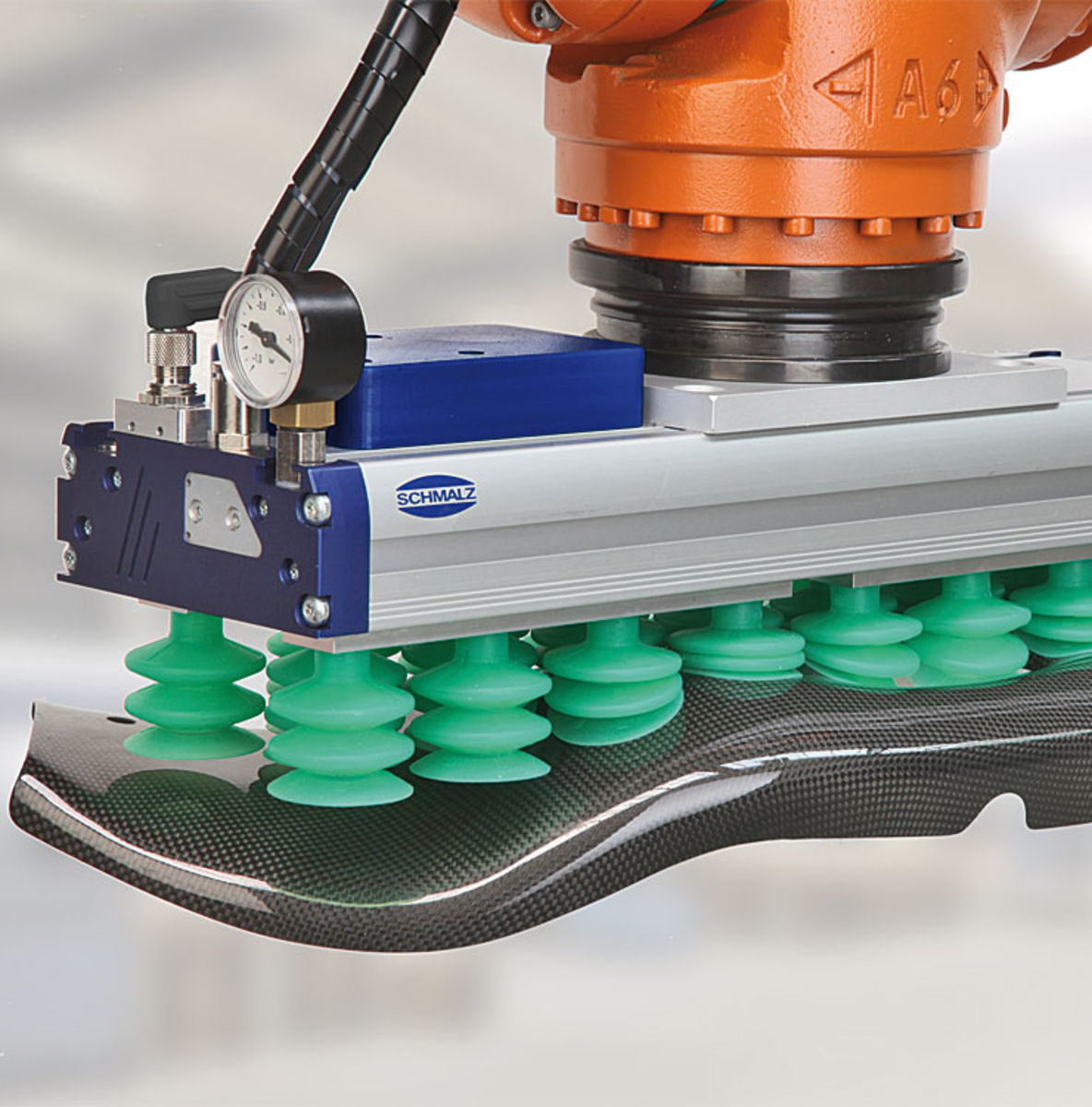 thiét bị nâng hạ chân không, núm hút chân không