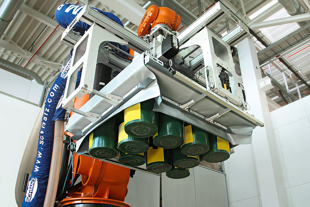 núm hút chân không schmalz