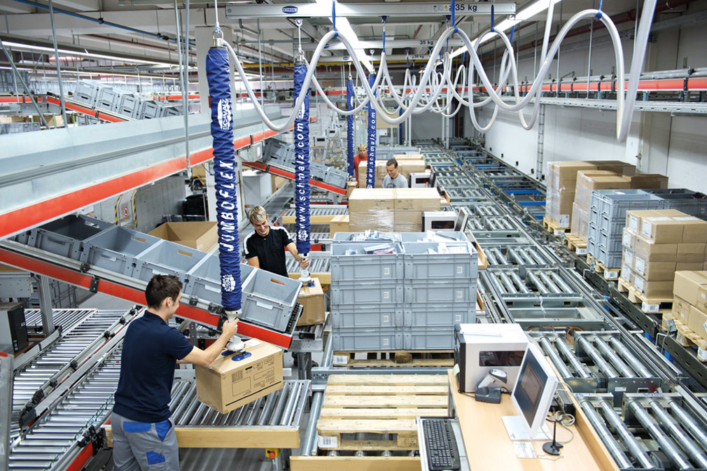 Thiết bị nâng hạ chân không