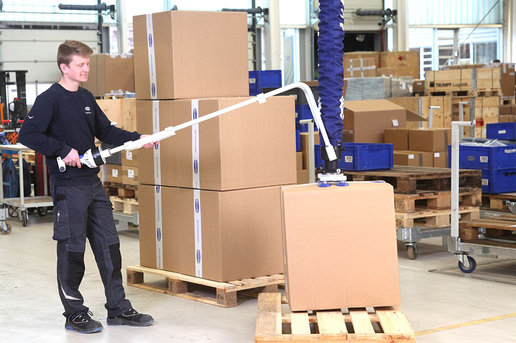 thiết bị nâng hạ chân không trên cao jumboflex high stack